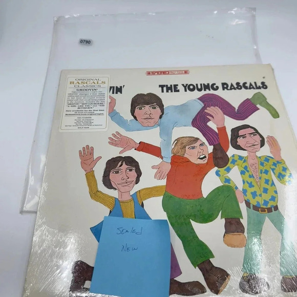 The Young Rascals – Groovin' - Vinyl Records Brand New - Picture 2 of 5